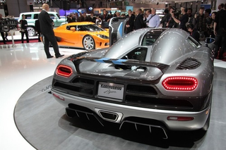 Illustration for article titled 2010 Geneva Motor Show: Koenigsegg Agera